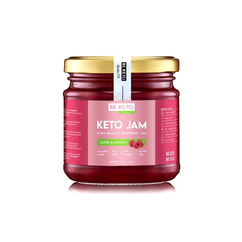 BEKETO Keto Jam Super Raspberry -200gr