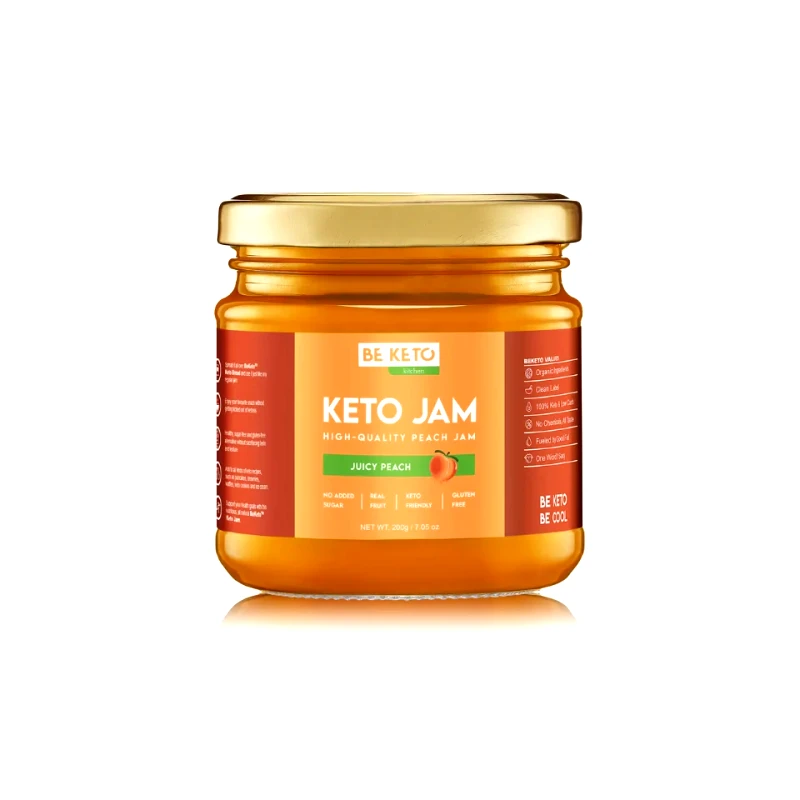 BEKETO Keto Jam Peach -200g