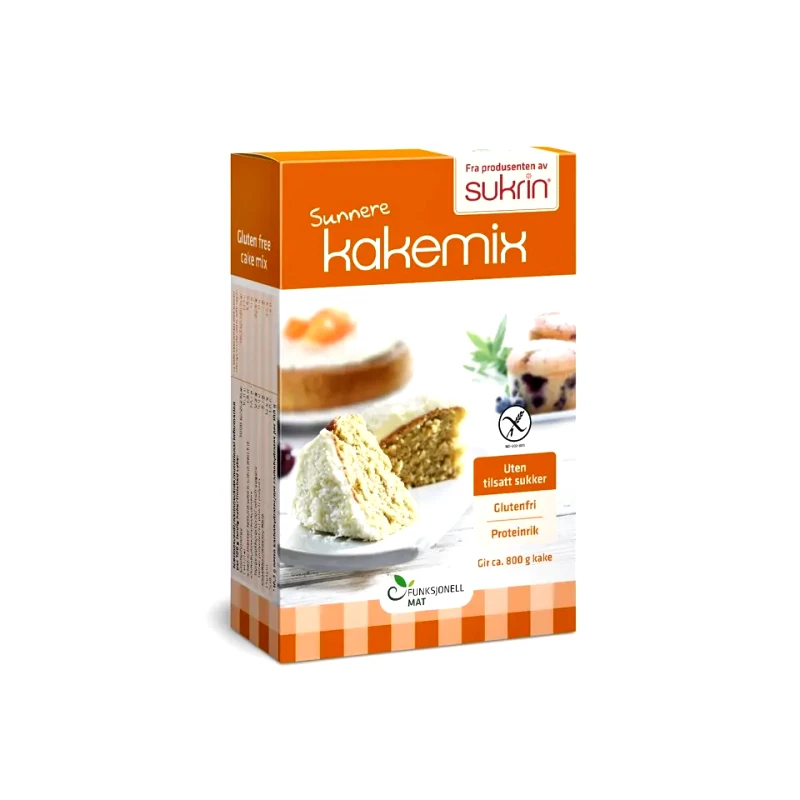 Funksjonell Mat Sukrin Cake Mix -360gr