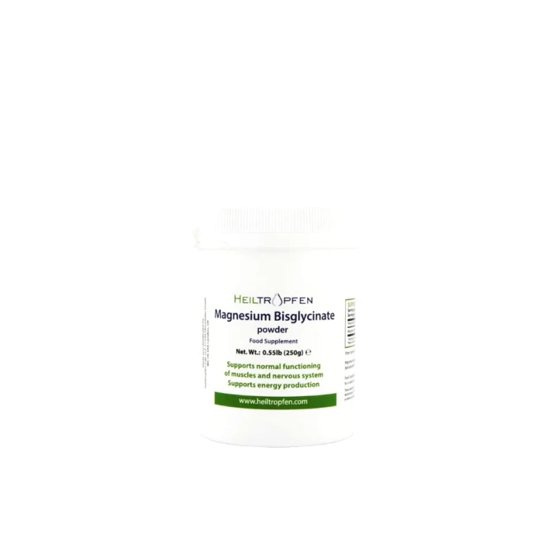 Ηeiltropfen Magnesium Bisglycinate powder -250g