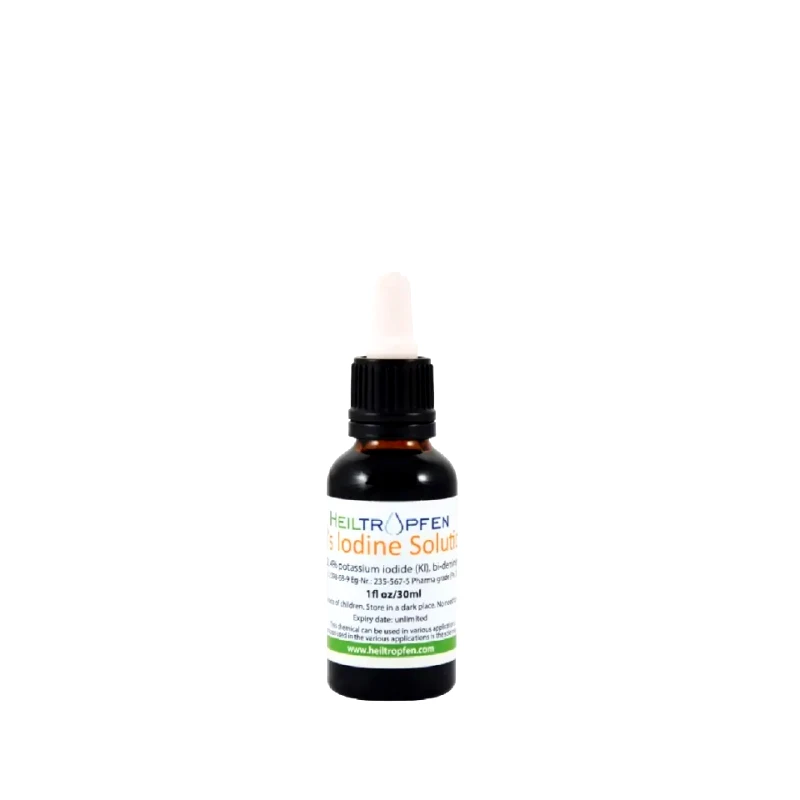 Ηeiltropfen Lugol's iodine solution 2% -30ml