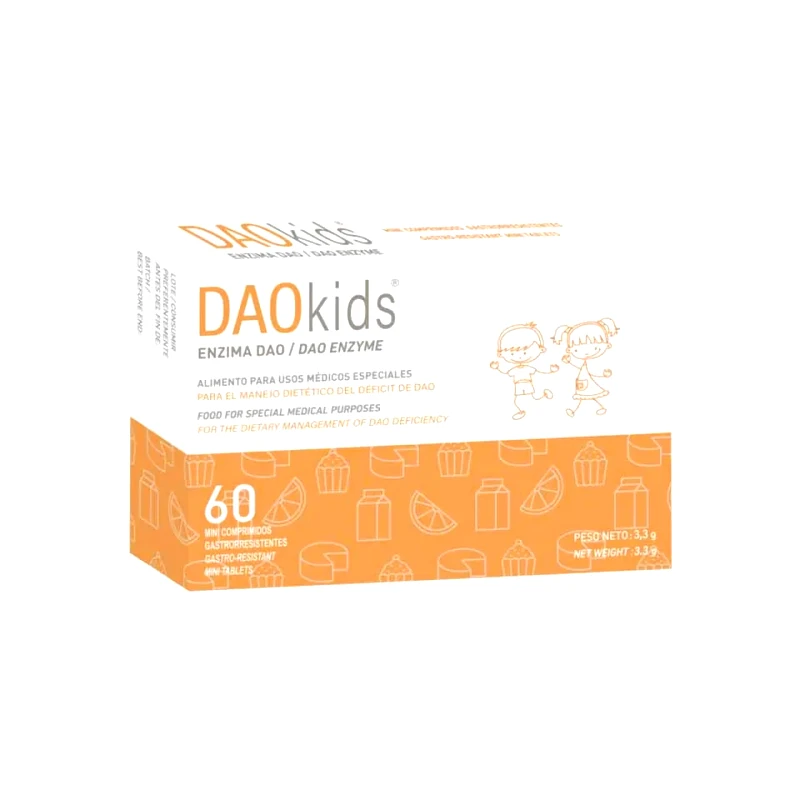 DR HEALTHCARE S.L. Daokids -60mini tablets