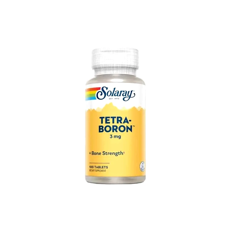 Solaray Tetra Boron 3mg -100tablets