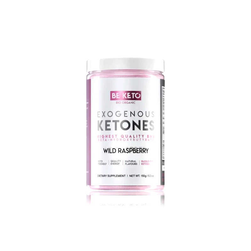 BEKETO Exogenous Ketones Wild Raspberry -150g