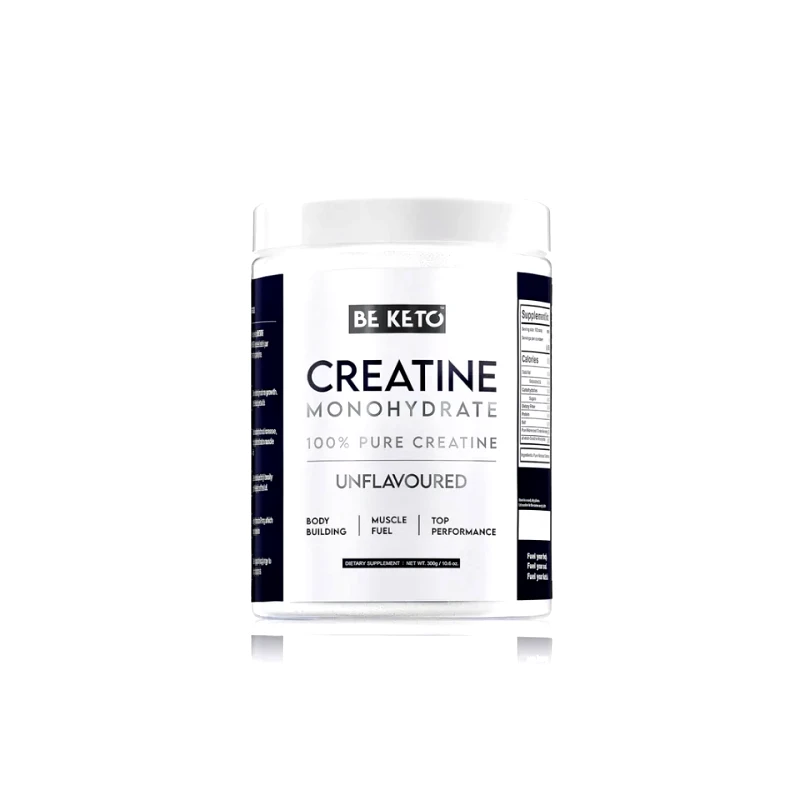 BEKETO Creatine Monohydrate 100% Pure -300g