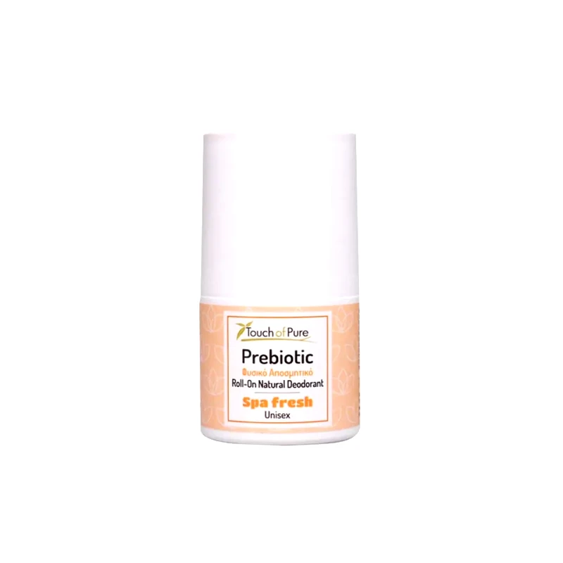 Touch of Pure Spa Fresh Φυσικό Αποσμητικό -60ml