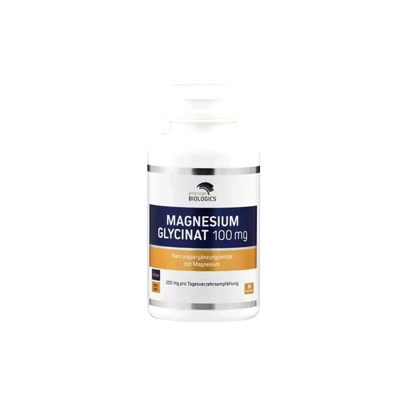 American Biologics Magnesium Glycinate 100mg -90caps