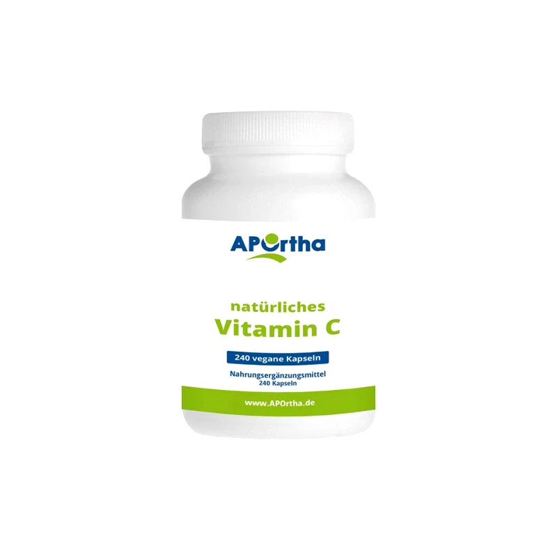 Aportha Natural Vitamin C -240caps