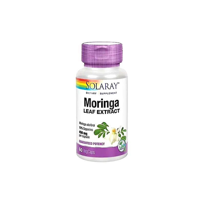 Solaray Moringa Leaf Extract 450mg -60caps