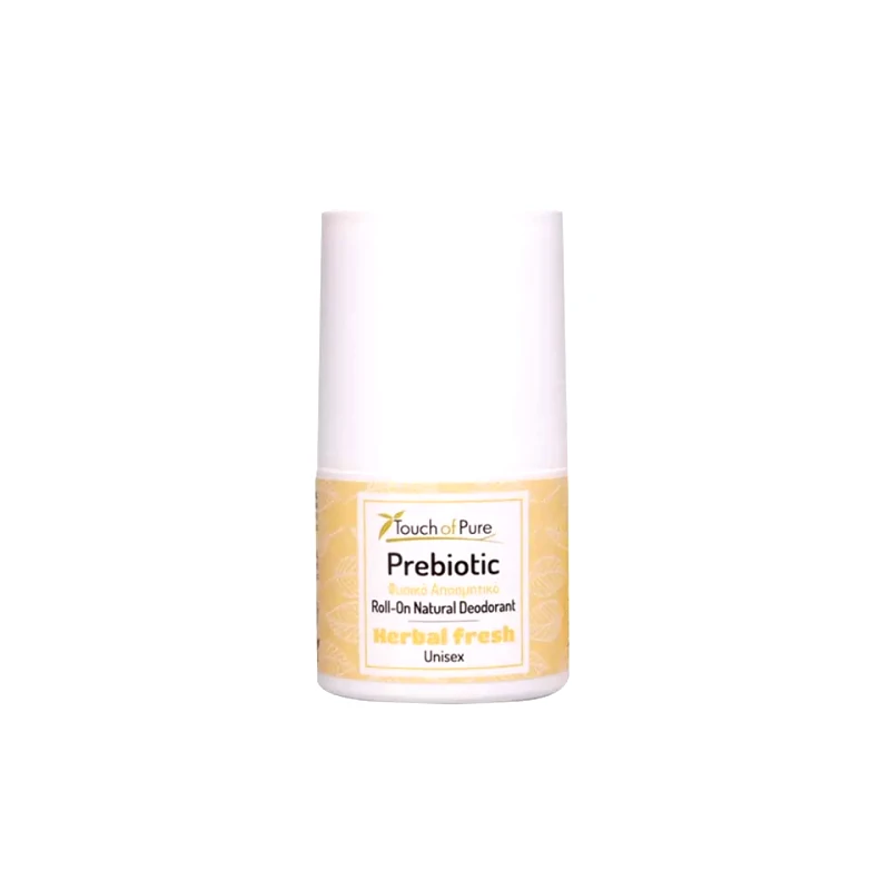 Touch of Pure Herbal fresh Φυσικό Αποσμητικό -60ml