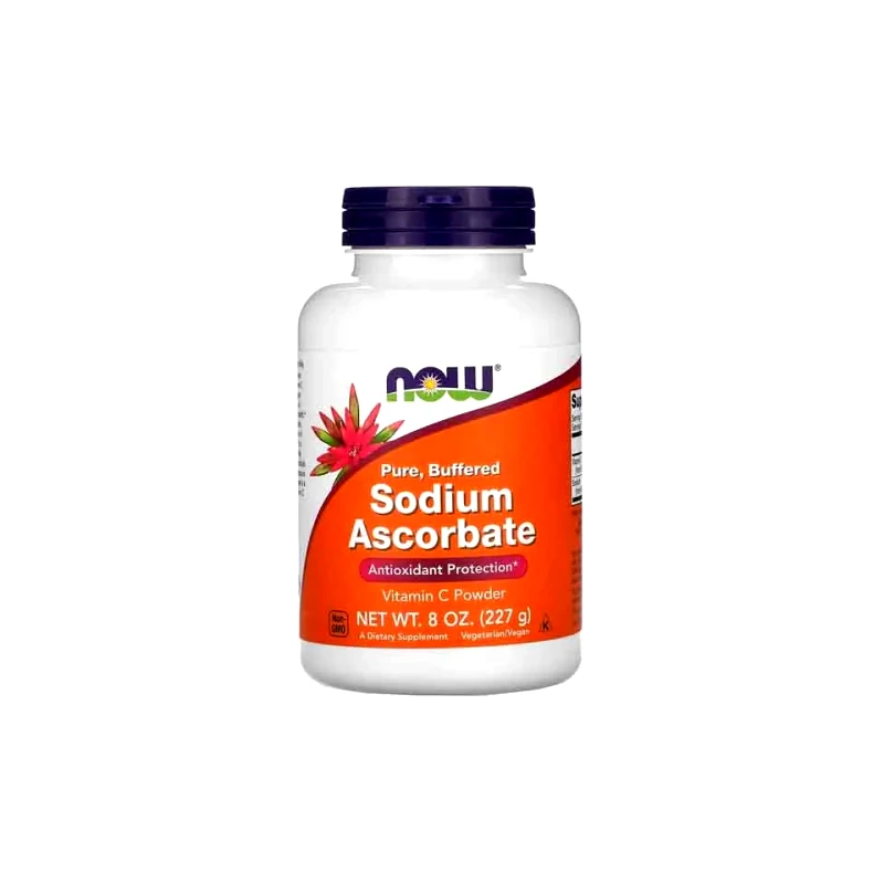 Now Buffered Sodium Ascorbate Vitamin C -227gr