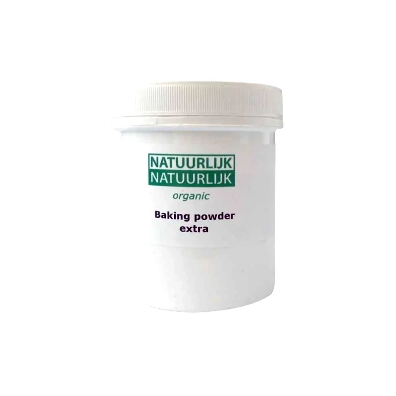 Natuurlijk Natuurlijk Βιολογικό Μπέικιν Πάουντερ έξτρα -150gr