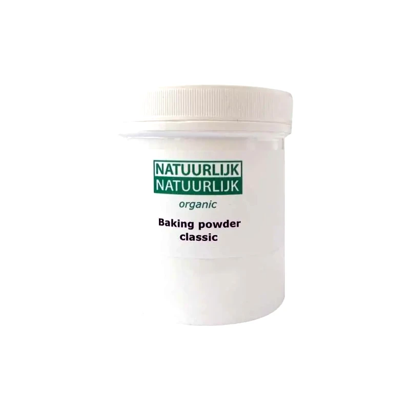 Natuurlijk Natuurlijk Βιολογικό Μπέικιν Πάουντερ κλασσικό -150gr