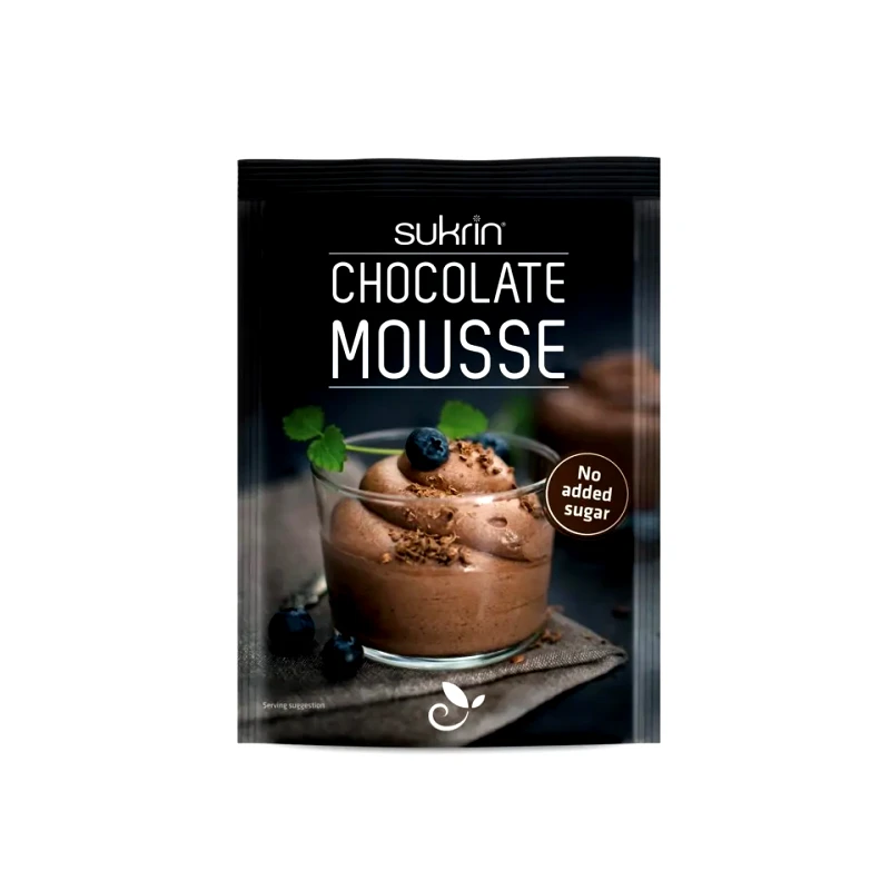 Funksjonell Mat Sukrin Chocolate Mousse -85gr