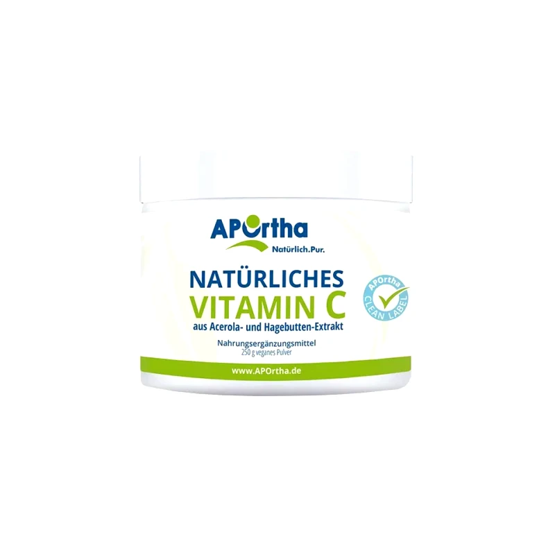 Aportha Natural Vitamin C (Powder) -250gr