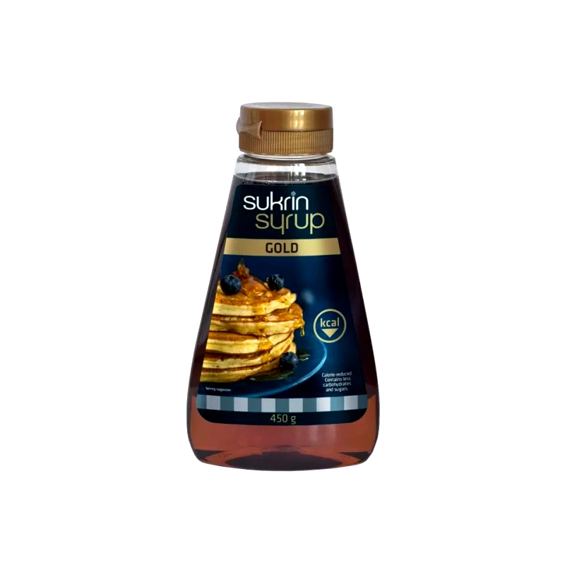 Funksjonell Mat Sukrin Syrup Gold -450gr