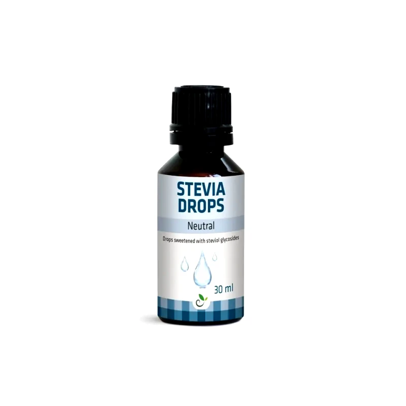 Funksjonell Mat Sukrin Stevia Drops neutral -30ml