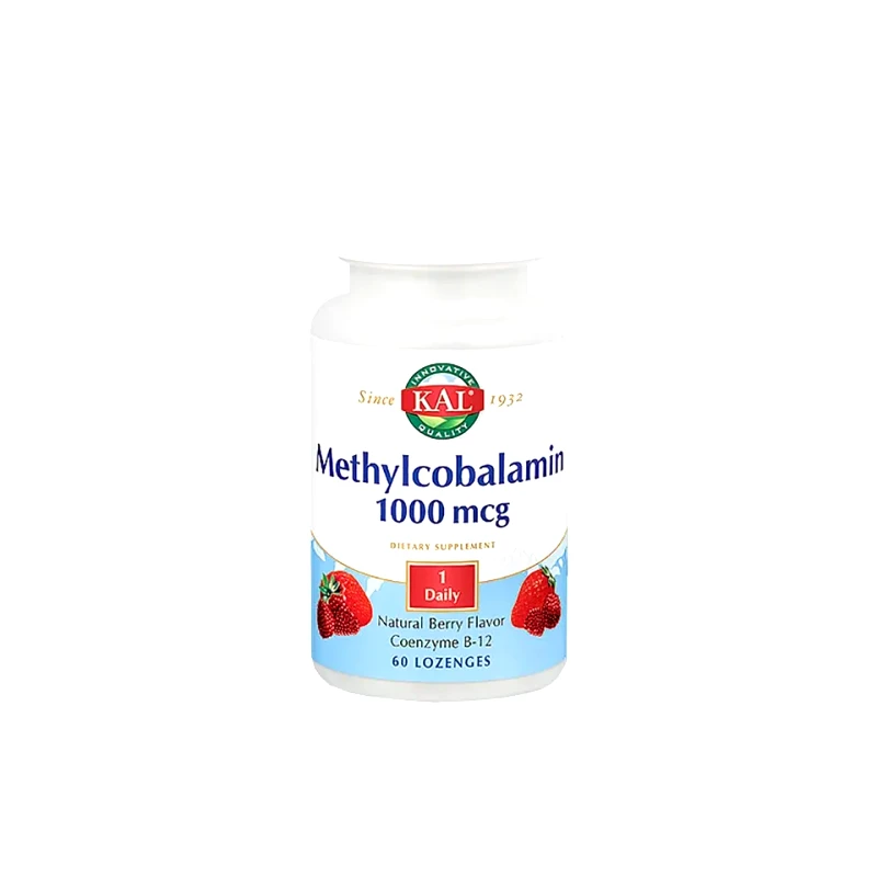 KAL Vitamin B12 methylcobalamin 1000mcg -60 υπογλώσσια