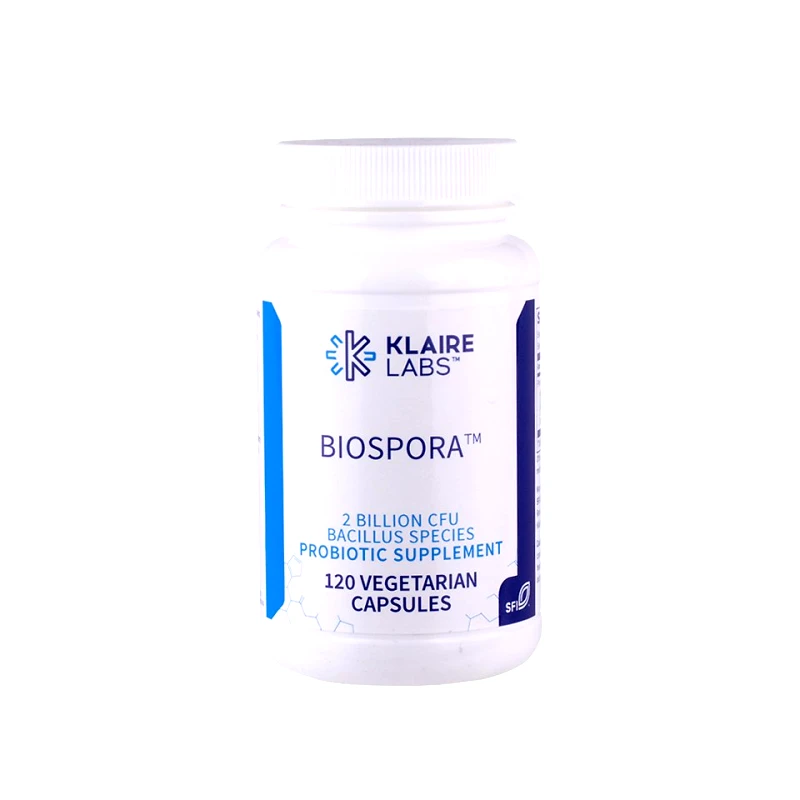 Klaire Labs Biospora -120 caps