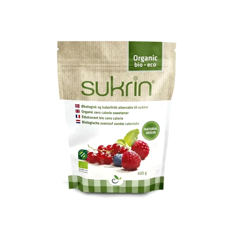 Funksjonell Mat Sukrin Organic -400gr