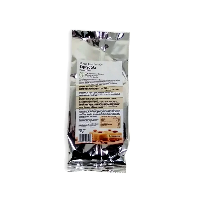 NoCarb Μείγμα φυτικών ινών σιμιγδάλι Fiber Semolina Replace -200gr