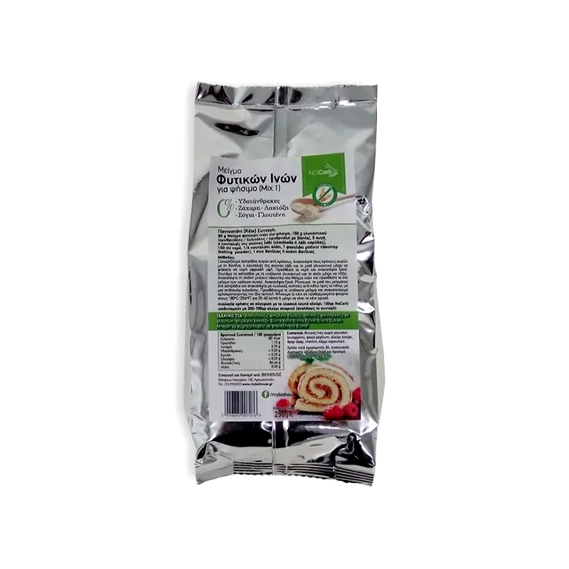NoCarb Μείγμα φυτικών ινών Baking Fiber Mix -200gr