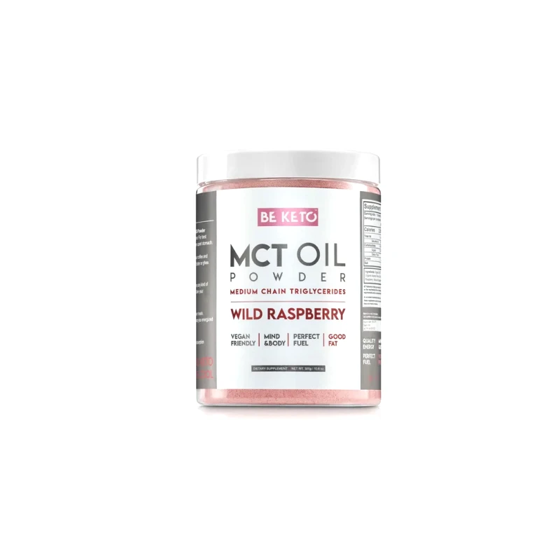 BEKETO MCT Oil Powder Wild Raspberry -300gr