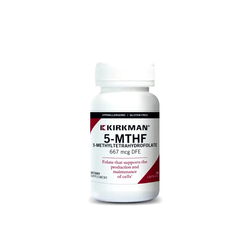 Kirkman 5-MTHF 400mcg -180caps