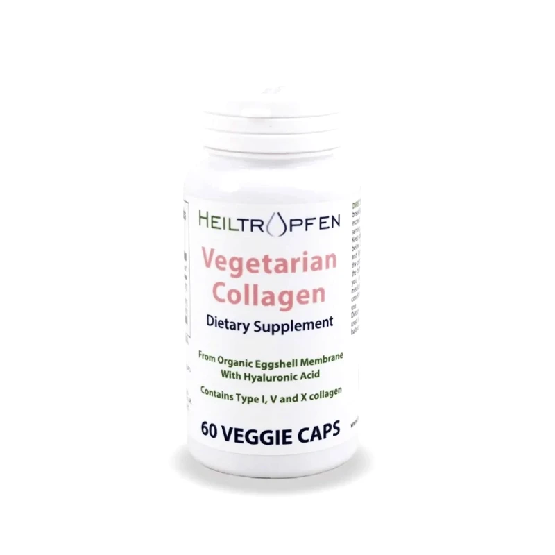 Heiltropfen Vegeterian Collagen -60caps