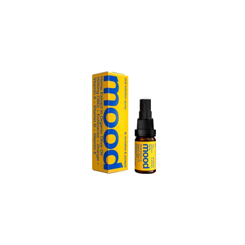 KANNABIO Mood Revitalize & Protect Οral Spray CBD 500mg -10ml