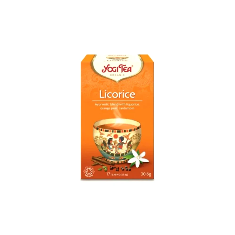 Yogi Tea Licorice -17 φακελάκια