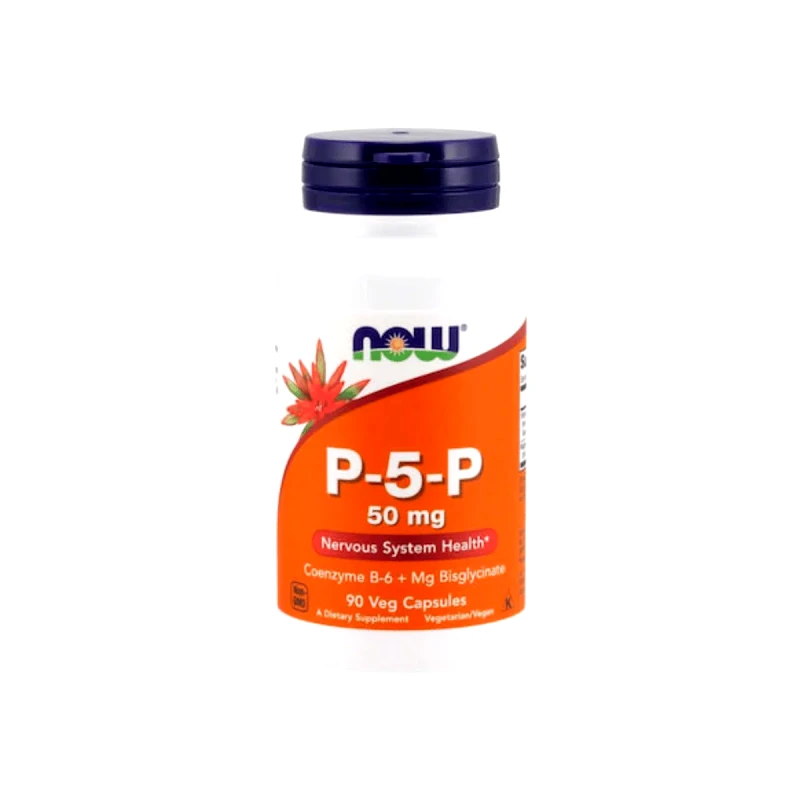 Now P-5-P 50mg -90vcaps