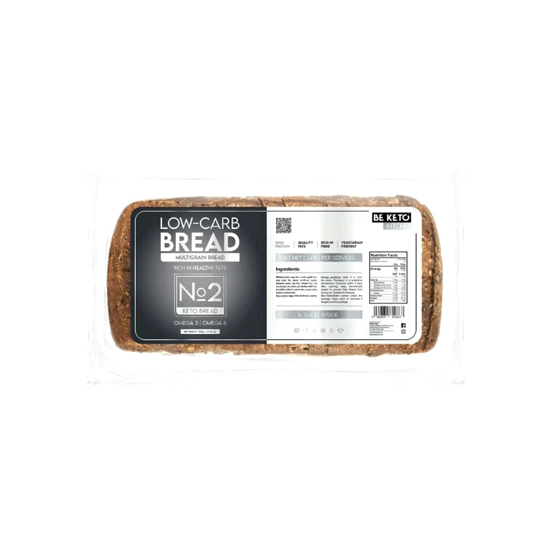 BEKETO Keto Multigrain Bread -360g