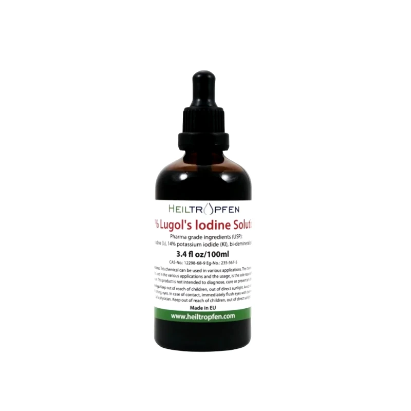 Ηeiltropfen Lugol's iodine solution 7% -30ml