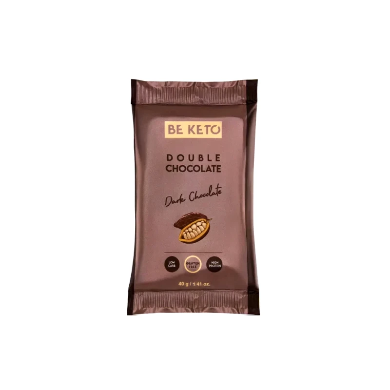 BEKETO Keto Bar Double Chocolate -40g