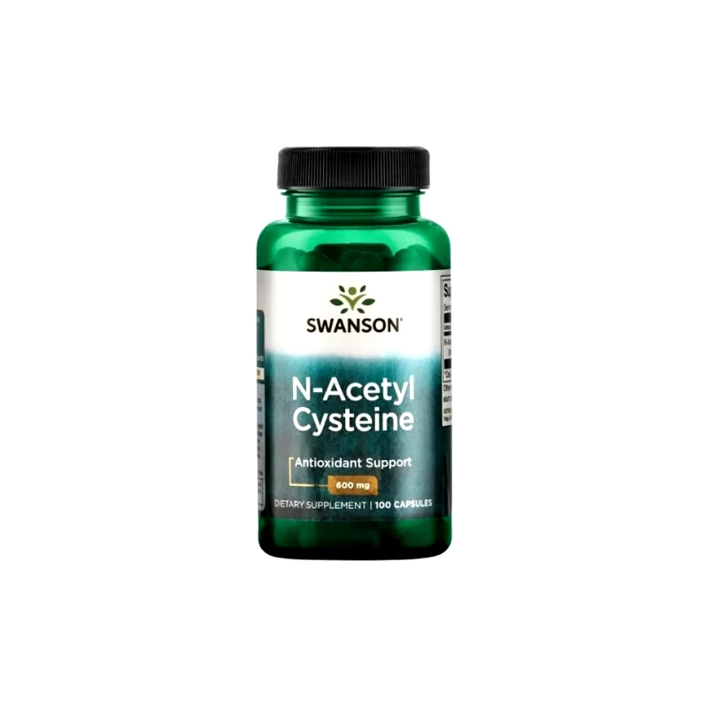 Swanson NAC N-Acetyl Cysteine 600mg -100caps
