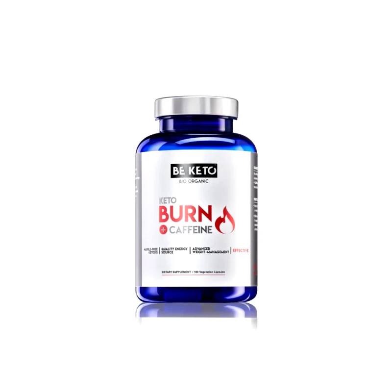 BEKETO Keto Burn + Caffeine -180caps