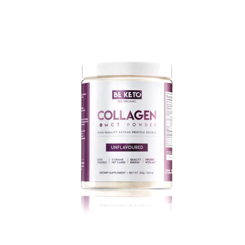 BEKETO Keto Collagen + MCT Oil Unflavoured -300g