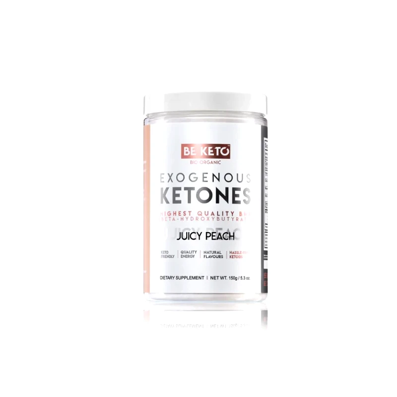 BEKETO Exogenous Ketones Juicy Peach -150g