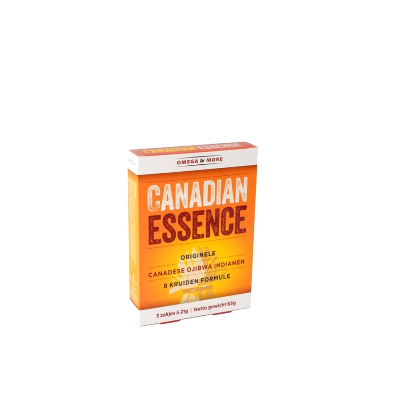 Omega&amp;More Canadian Essence 3x21g
