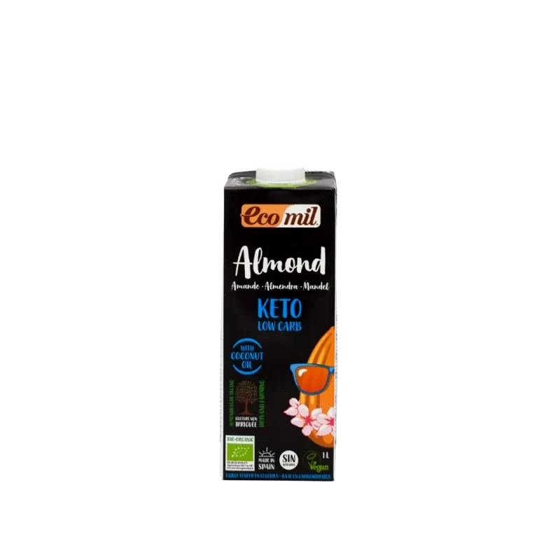 Ecomil Ρόφημα αμυγδάλου Keto -1lt