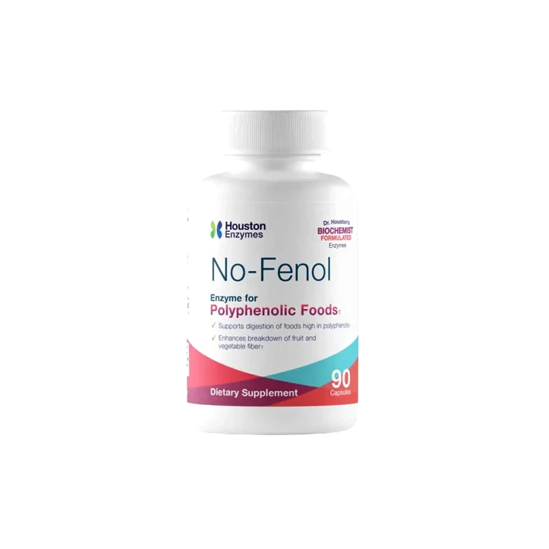 Houston Enzymes No-Fenol -90 caps