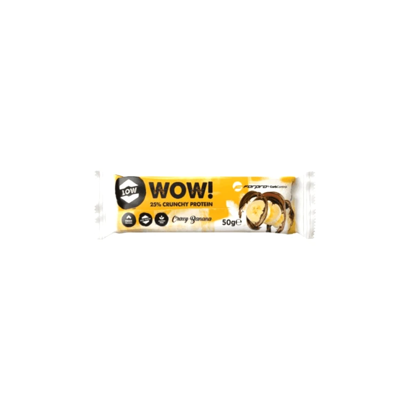 FORPRO WOW! 25% Crunchy Protein, Crazy Banana -50g