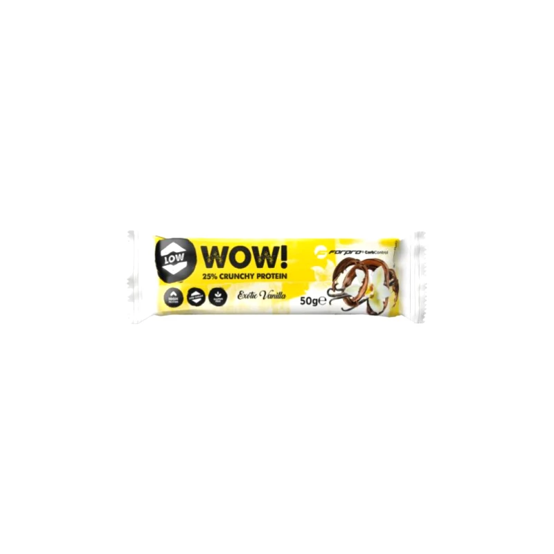 FORPRO WOW! 25% Crunchy Protein, Exotic Vanilla -50g