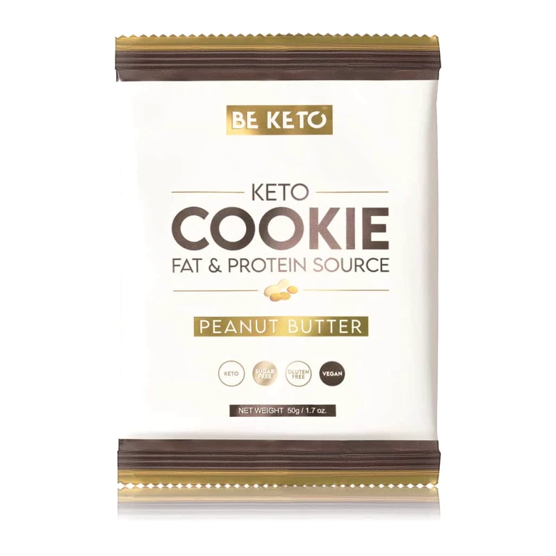 Beketo Beketo Keto Cookie με Φυστικοβούτυρο Χωρίς Ζάχαρη (50g)