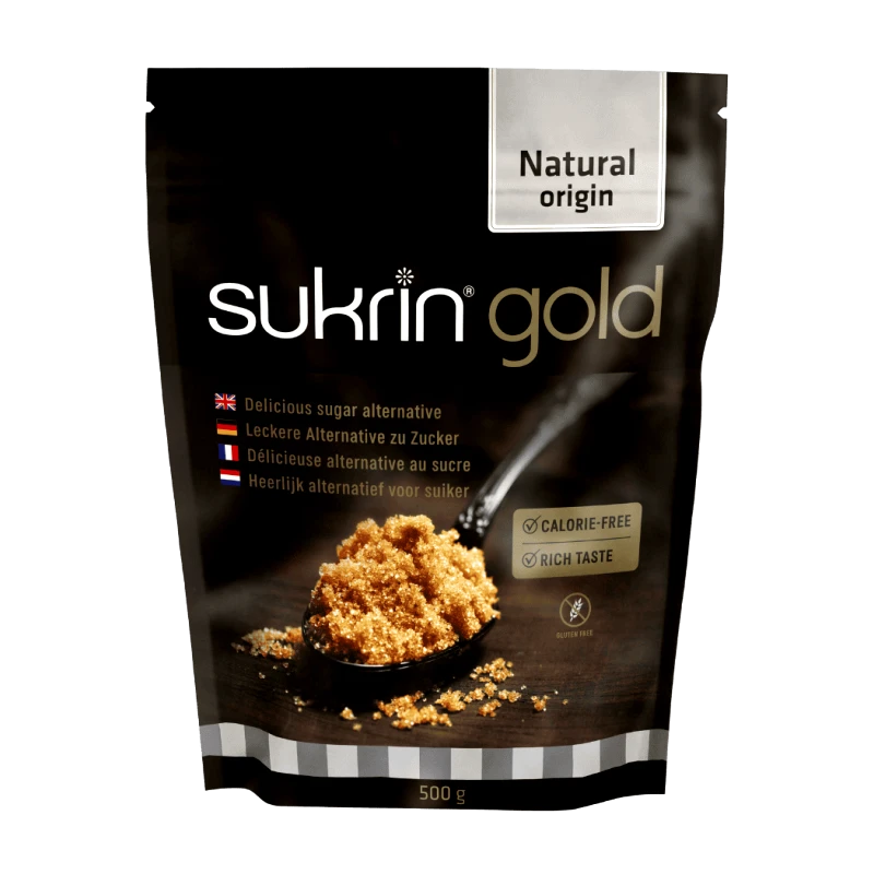 Γλυκαντικό Καστανής Ζάχαρης Sukrin Gold |Sukrin Gold - 0 Cal Brown Sugar Alternative