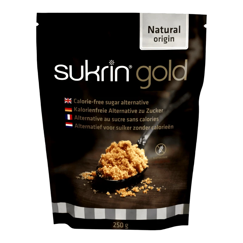 Sukrin Γλυκαντικό Καστανής Ζάχαρης Sukrin Gold |Sukrin Gold - Brown Sugar Alternative - 250gr
