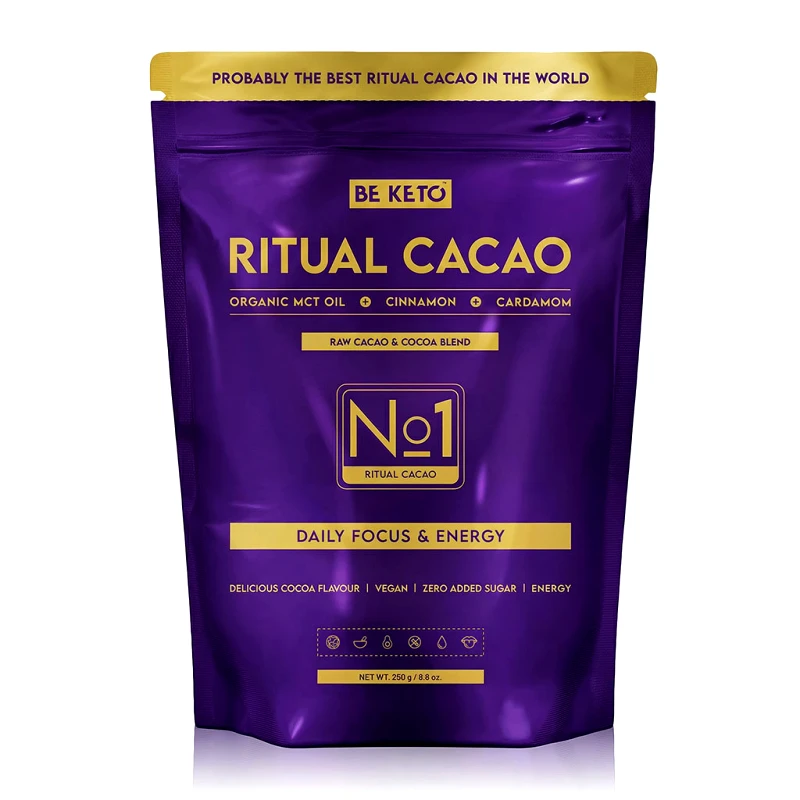 Beketo Βιολογικό Τελετουργικό Κακάο Ritual BeKeto (250g) | Organic Ceremonial Cacao Ritual