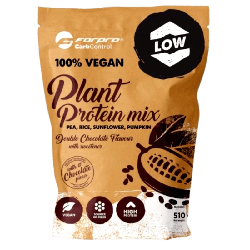 FORPRO Plant Protein Mix Double Chocolate 510g