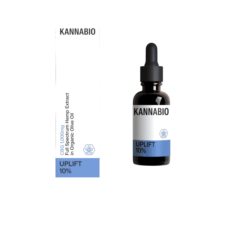 KANNABIO UPLIFT 10% CBG (1000mg/10ml)